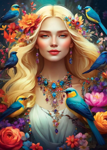 Puzzle Aurora 1000 elementów od BLUEBIRD
