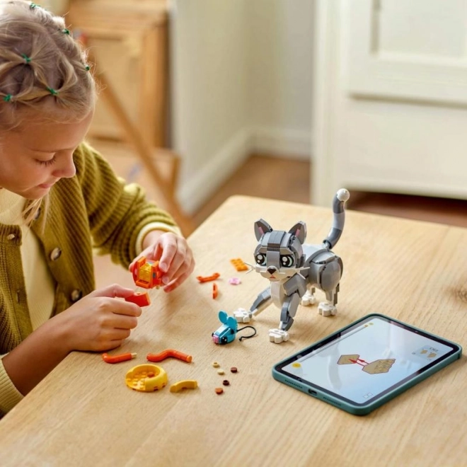 Lego Creator Figlarna kotka