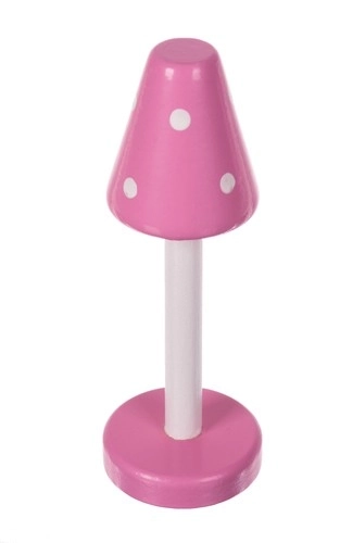 Drewniany domek dla lalek z wyposażeniem 90 cm