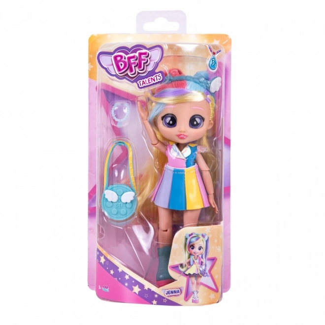 Kolekcjonerska modowa lalka Jenna Cry Babies BFF Aktorka