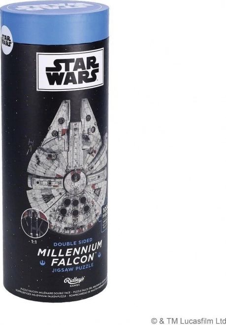 Star Wars Puzzle Millennium Falcon 1000 Części