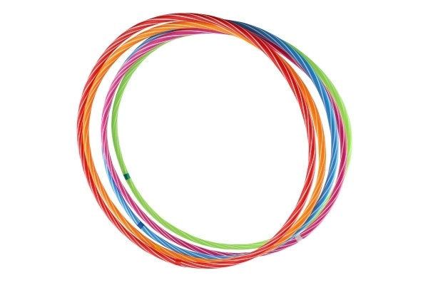 Hula hop plastikowy obręcz średnica 70cm