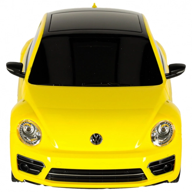 Auto na zdalne sterowanie R/C Volkswagen Beetle Rastar 1:14 żółte