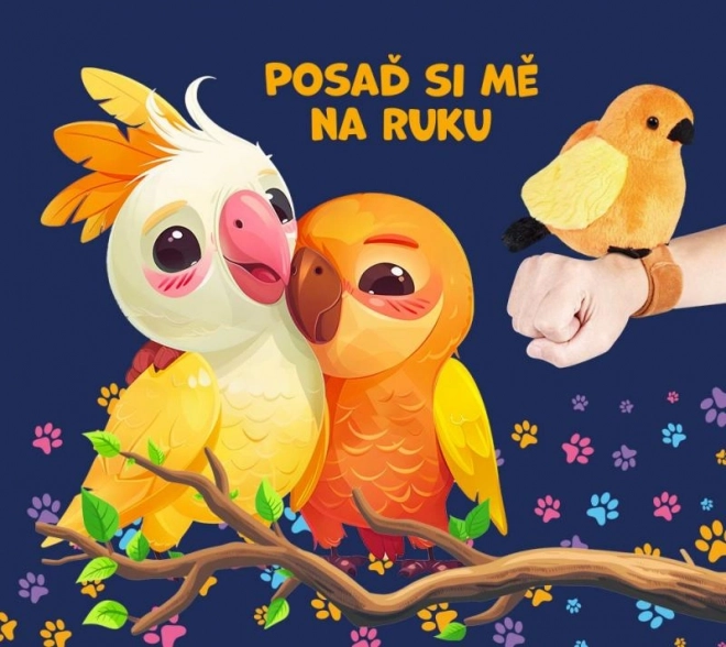 STEPPOS Papuga powtarzająca i śpiewająca