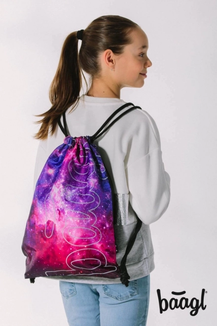 Worek BAAGL Skate Galaxy