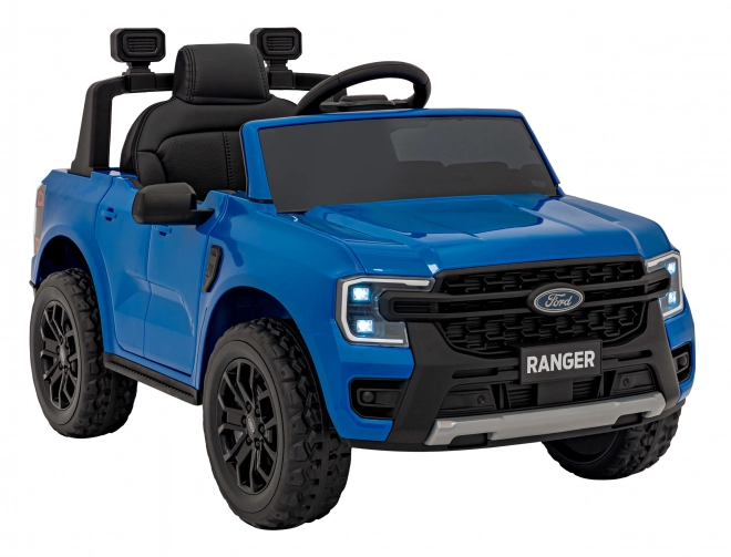Elektryczny samochodzik Ford Ranger dla dzieci - Niebieski