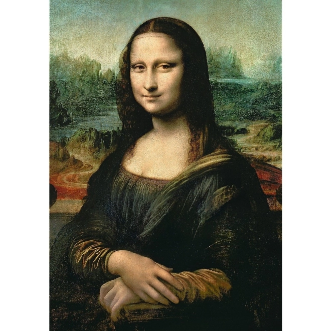 Puzzle - Mona Lisa 1000 elementów