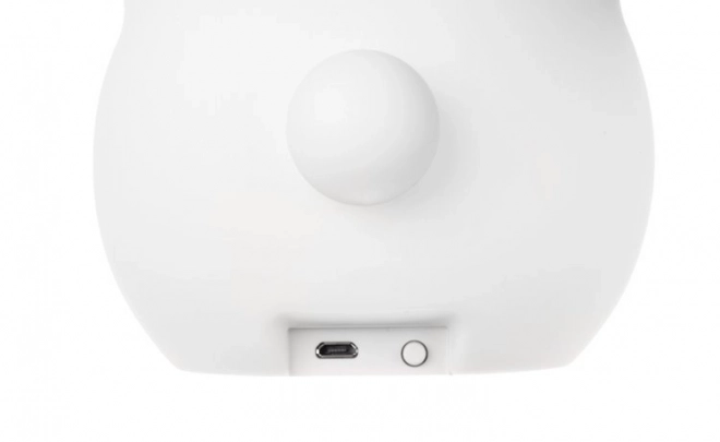 RGB lampka nocna z pilotem - królik