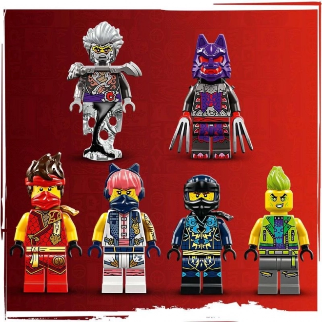 LEGO Ninjago 71818 Arena Bitewna