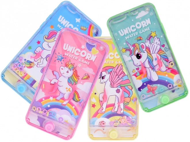 Kolorowa Wodna Gra Unicorn