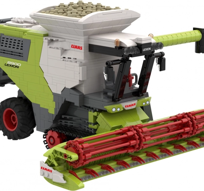 Zestaw konstrukcyjny Brixies Plus Claas Lexion 8900 Terra Trac z przyczepą