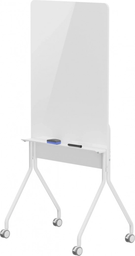 Łatwa mobilność dzięki 4 kółkom z hamulcem