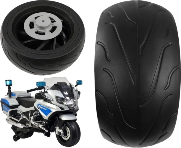 Tylne koło do elektrycznego motocykla BMW R1200 z miękkiej pianki EVA