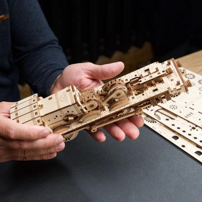Ugears 3D drewniane mechaniczne puzzle Harry Potter Ekspres do Hogwartu