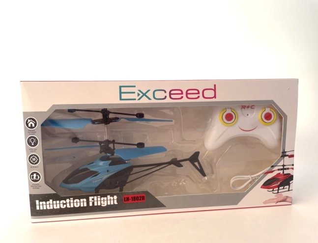Zdalnie sterowany helikopter Exceed Induction Flight