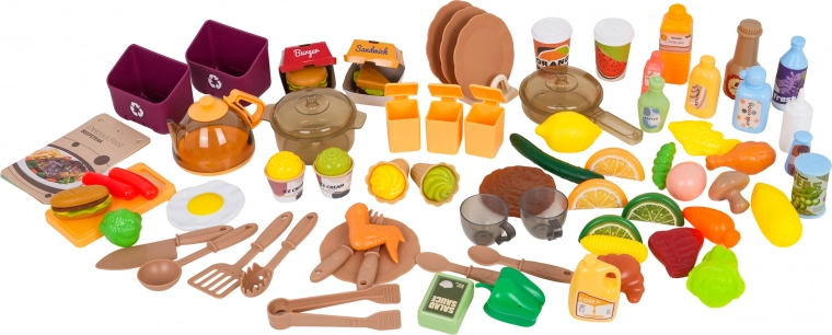 Ogromny zestaw 93 akcesoriów do niekończącej się zabawy