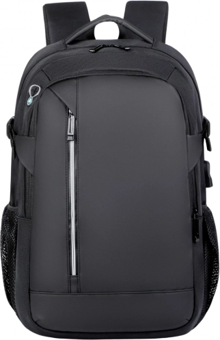 Miejski plecak z USB, kieszenią na laptop i elementami odblaskowymi 16 l 45 cm