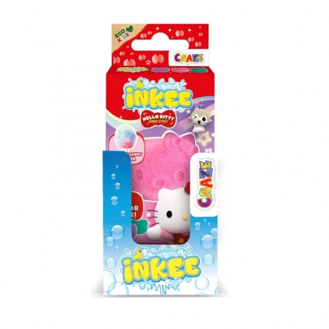 INKEE - Mini zestaw musująca bomba - Hello Kitty