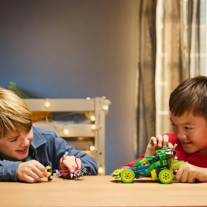 LEGO DREAMZzz wyścigowy samochód Mateo i Z-Bloba