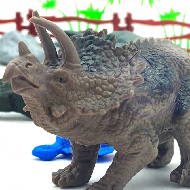 Zestaw figurek dinozaurów Woopie