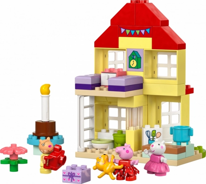 LEGO DUPLO 10433 Świnka Peppa i dom urodzinowy