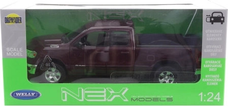 Model samochodu Ram 1500 metalowo-plastikowy 1:24