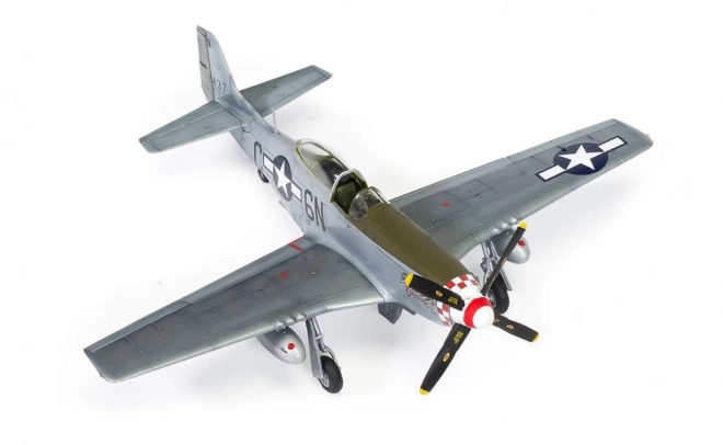 Plastikowy model samolotu North American P-51D Mustang