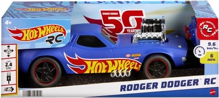 Zdalnie sterowany samochód Hot Wheels Rodger Dodger 1:16
