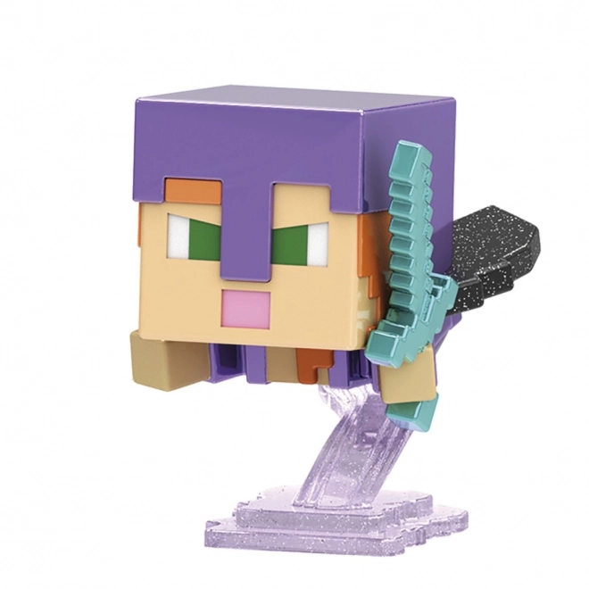 Minecraft mini figurka w jajku