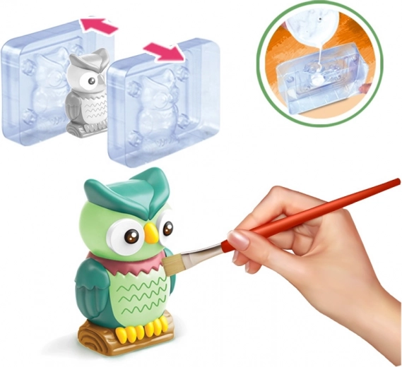 Stwórz swoją sowę krok po kroku