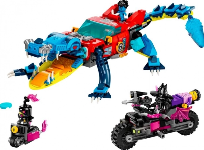 LEGO® DREAMZzz™ 71458 Krokodylowy samochód