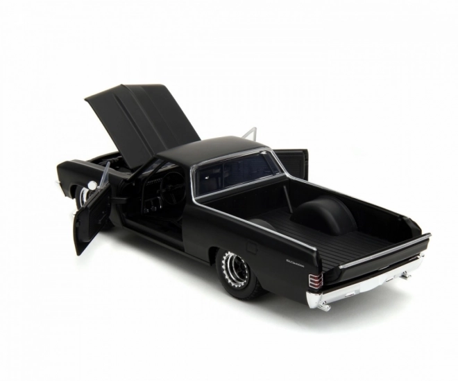 Szybcy i wściekli 1967 Chevrolet El Camino 1:24