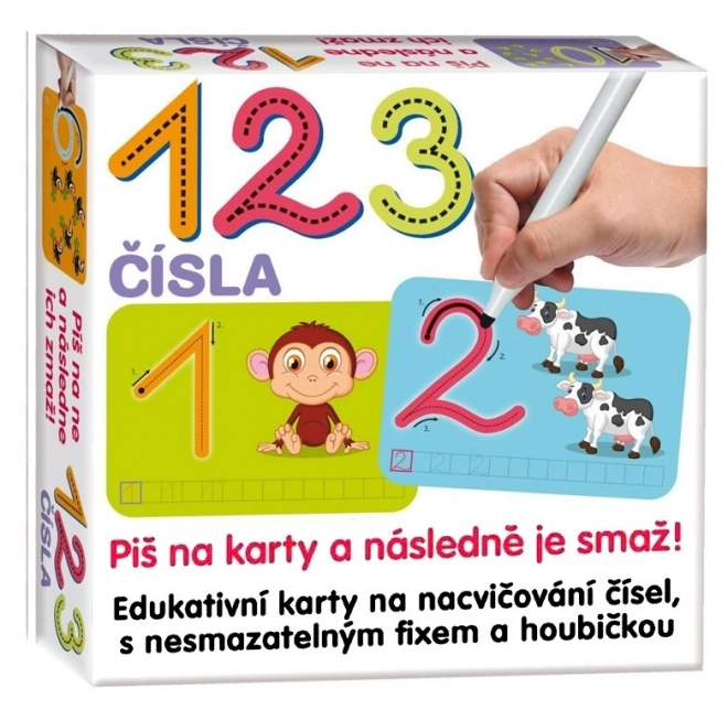 DOHÁNY Pisz i zmaż: Liczby