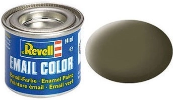 Revell emalia żywiczna NATO oliwkowa matowa 14 ml