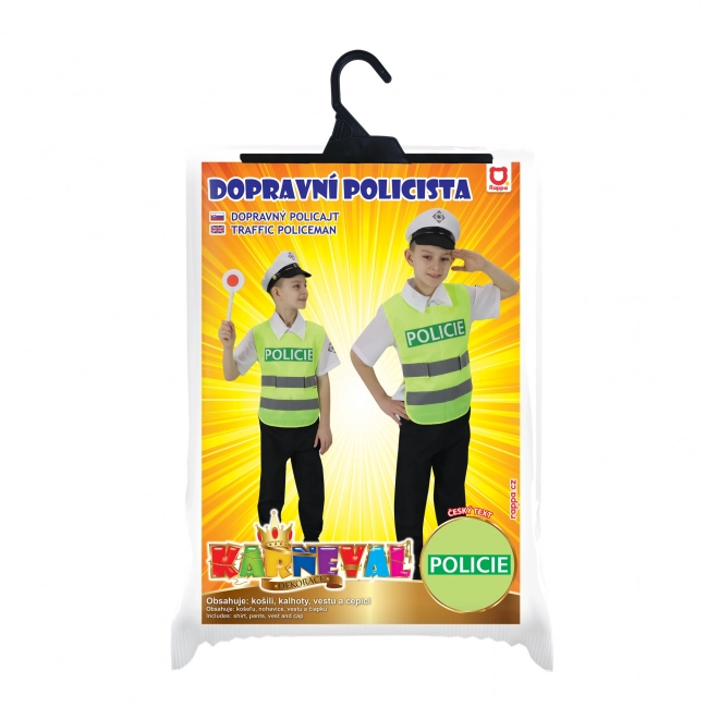 Dziecięcy kostium Policjant