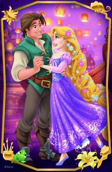 Minipuzzle Piękne Księżniczki/Disney Princess 54 elementów