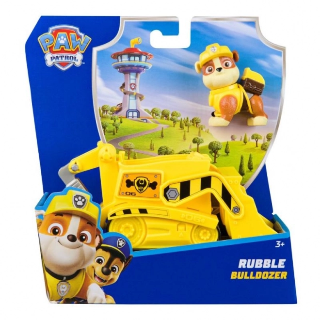 Psi Patrol - Podstawowy pojazd Rubble’a