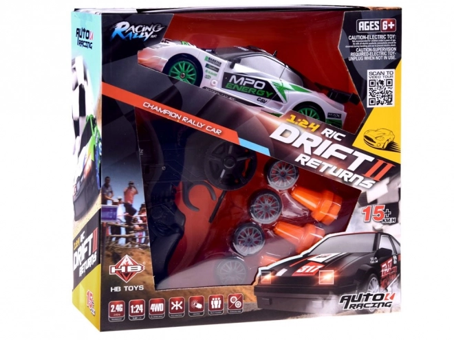 AUTKO driftujące na zdalne sterowanie RC stożki RC0506