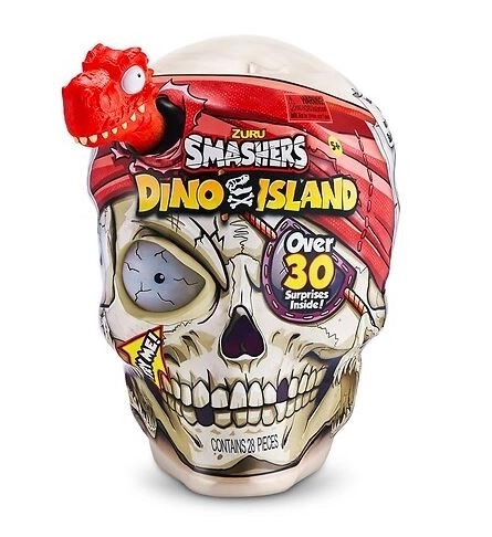 Ogromna czaszka dinozaura Smashers Dino Island
