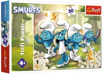 Puzzle Smerfne Przygody