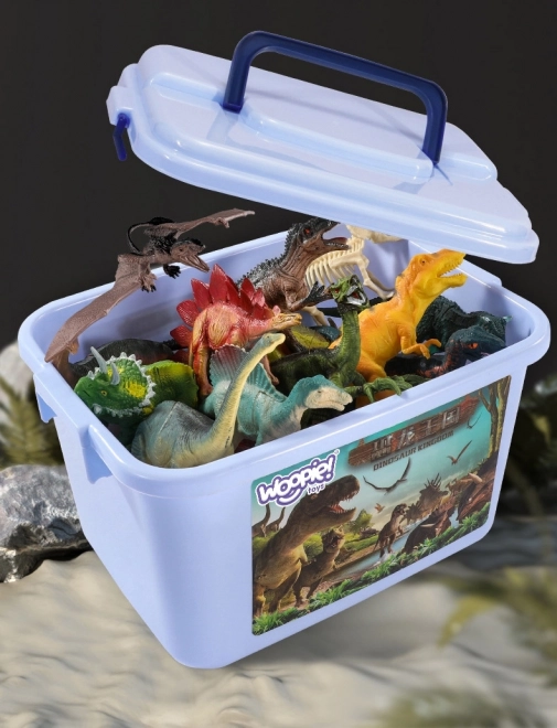 Zestaw figurek dinozaurów Woopie