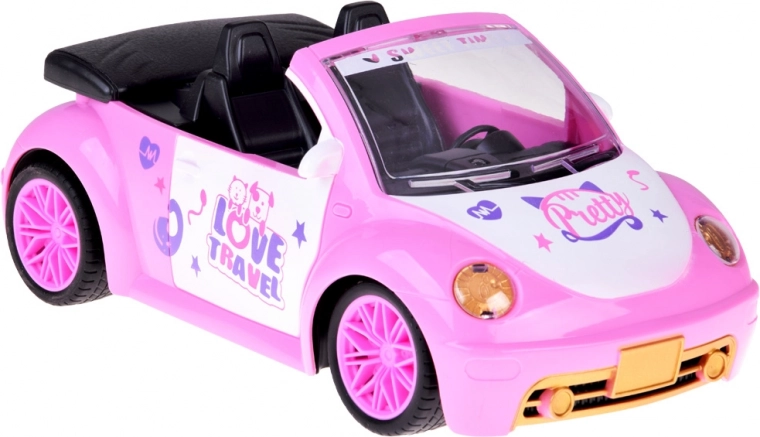 Stylowy różowy design dla lalek