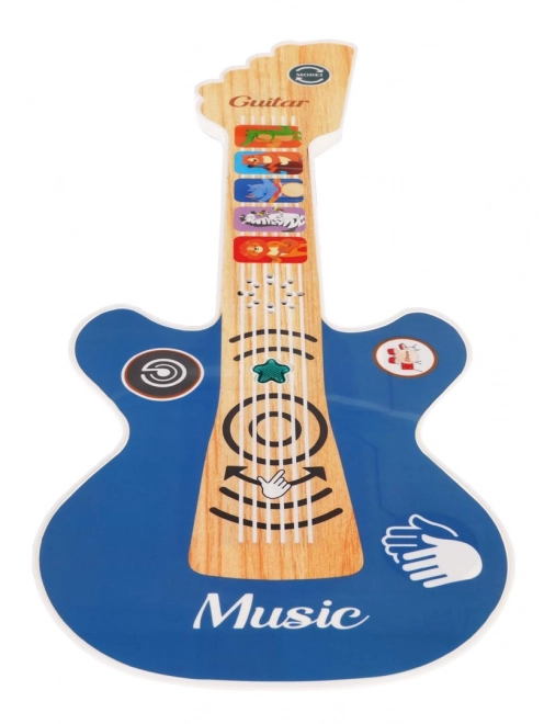 Gitara dla dzieci z funkcją światła