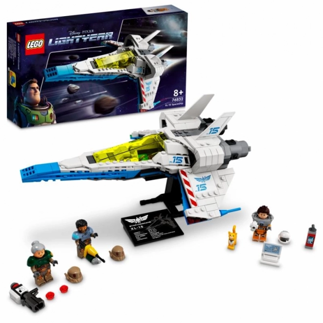 LEGO® Disney i Pixar Lightyear 76832 Rakieta XL-15