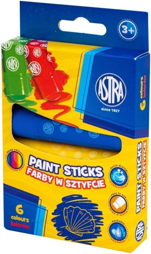 Astra Baby jumbo farby w sztyfcie 6 szt.