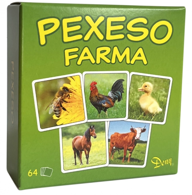Pexeso Farma w pudełku