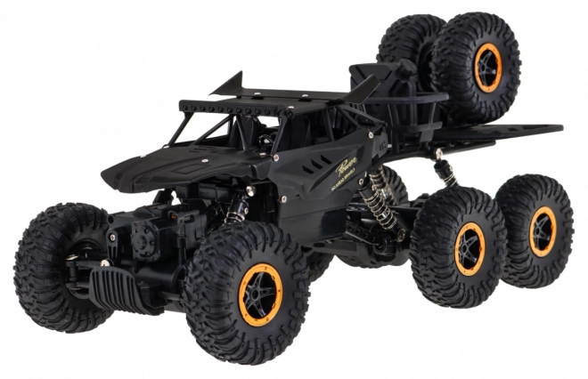 Crawler Rock pro dzieci 6+ Zdalnie sterowany napęd 1:10 6x6 + zapasowe koła