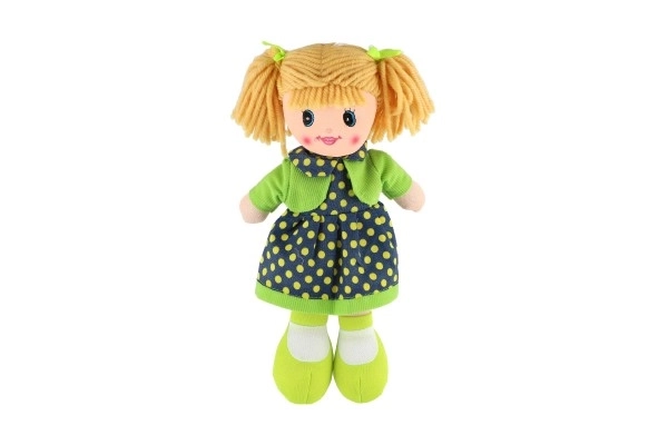 Laleczka z tkaniny plusz 30 cm