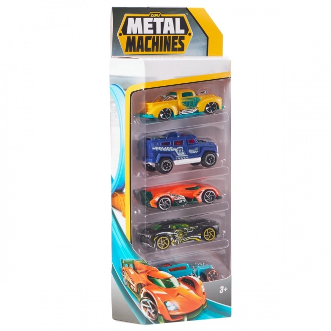 Samochody ZURU Metal Machines 5-pack seria 2