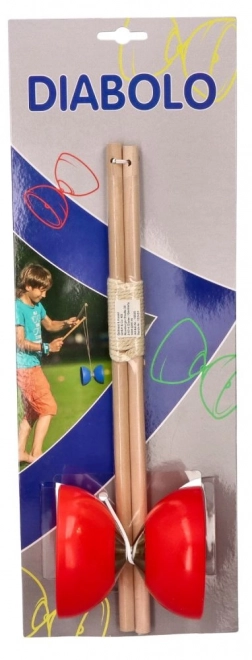 Zestaw diabolo Goki na zabawę na świeżym powietrzu
